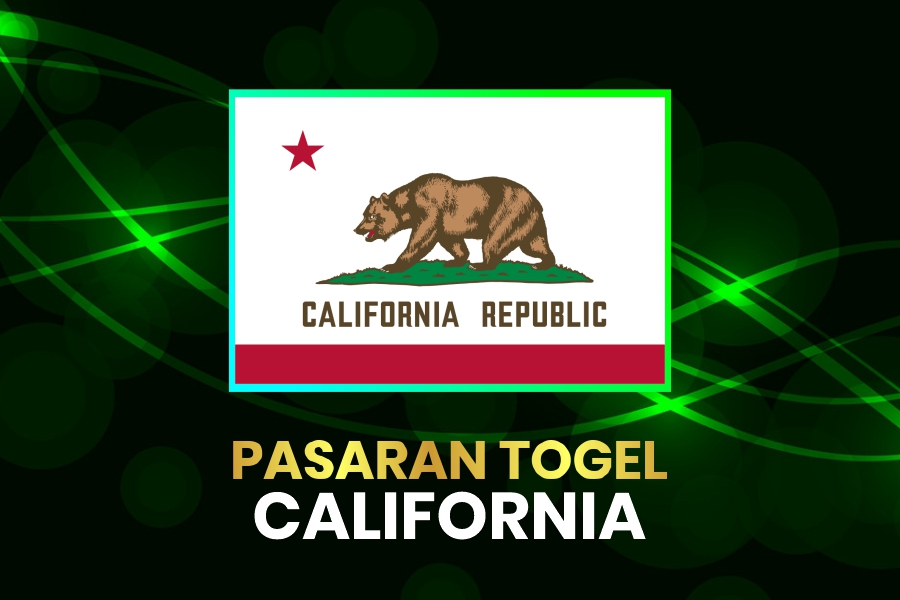 Paito Warna California